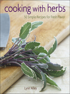 cover image of Cooking with Herbs